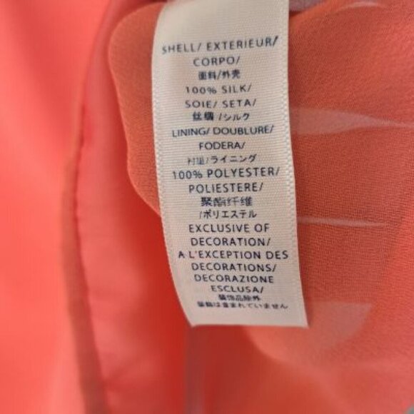 Rebecca Minkoff beaded Arm Trim Silk Top - Picture 6 of 7